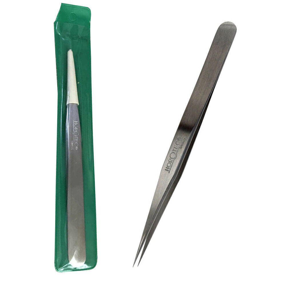 Horotec MSA12.302-1 Antimagnetic Strong Tweezer Watchmaker Tool