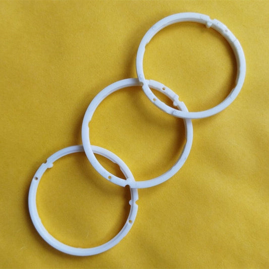 Watch case mount spacer ring compatible with ETA 2824/2836/2846 movements for secure fitting.