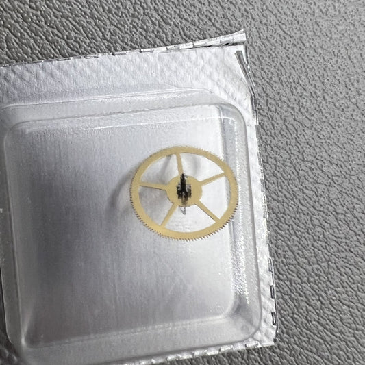 Swiss Second Wheel at 9 o'clock for SW500 Automatic Movement, precise watch accessory detail