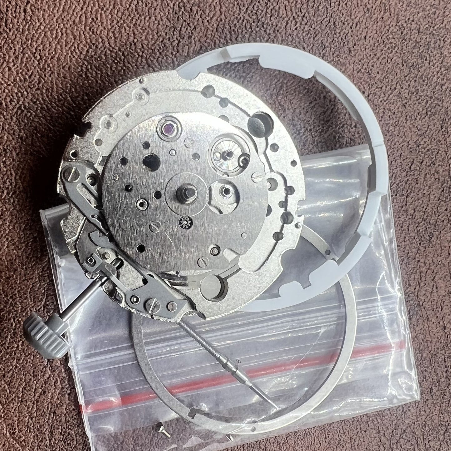 Original Miyota 8245, automatisches mechanisches Uhrwerk, 2 Zeiger, mit kleiner Sekunde