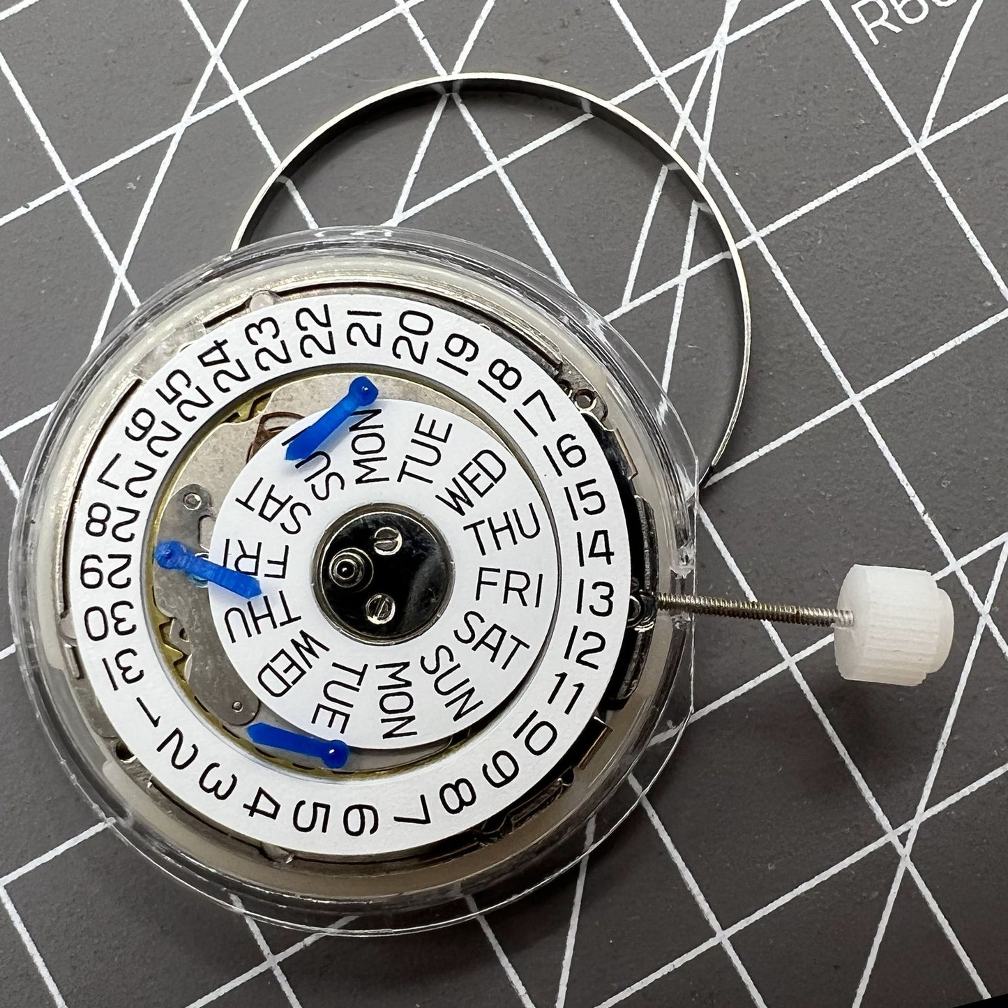 HZ2350 Automatisches mechanisches Uhrwerk mit Doppelkalender