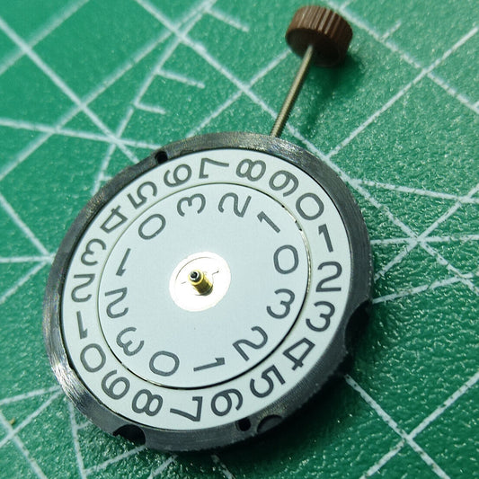 Wholesale Ronda 509 quartz watch movement with Swiss parts for precise timekeeping and durability.