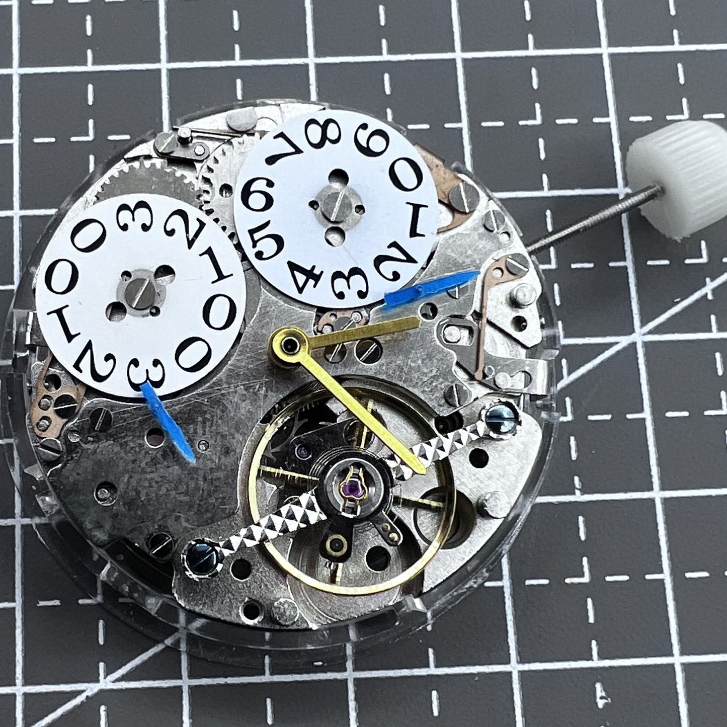Multifunctional Bare Balance Wheel Automatic Mechanical Movement