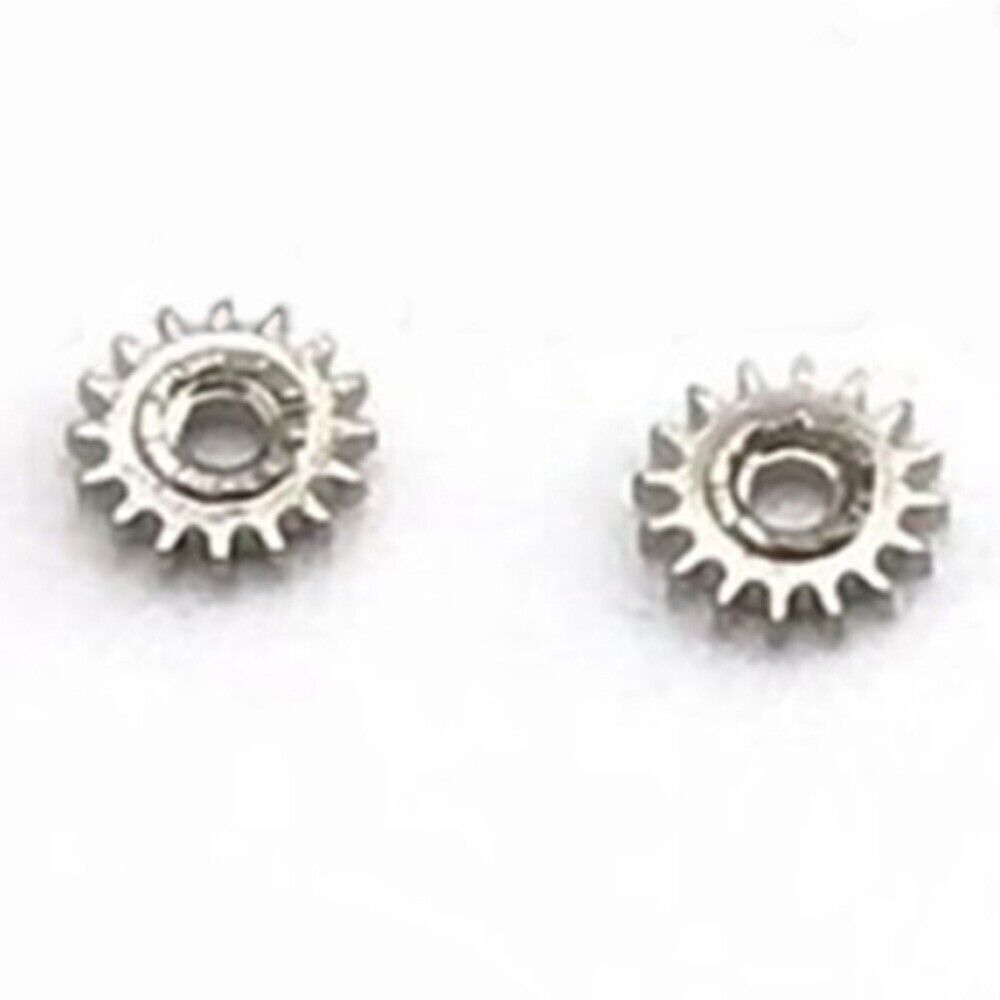 Lot de 3 pignons de remontoir argentés génériques pour mouvement Shanghai 7120 fabriqué en Chine