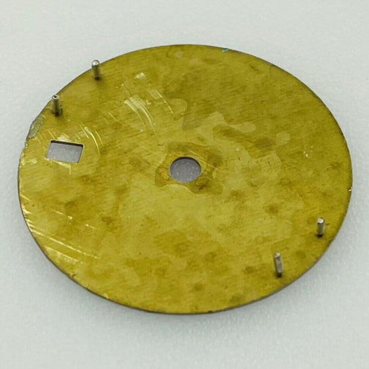 28.5mm gradient blue enamel watch dial with copper accents for NH34/NH35 movement.