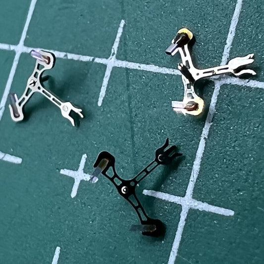 Replacement pallet fork for NH35 NH36 watch movement, durable part for precise timekeeping.