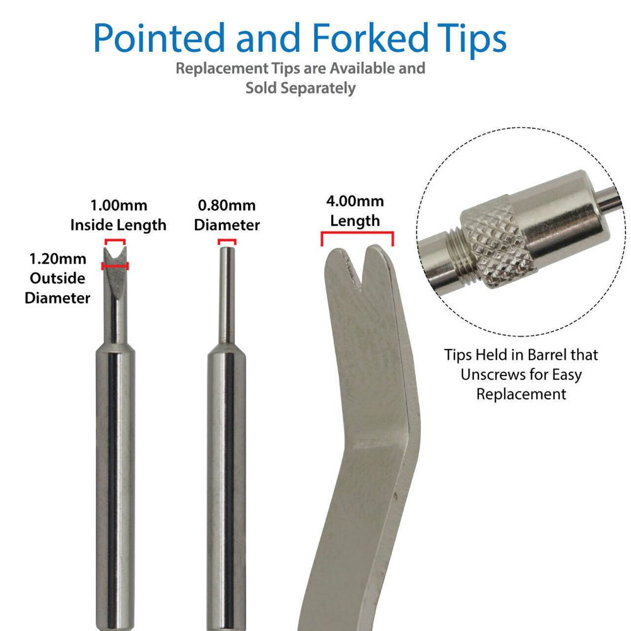 Bergeon 6111 Luxury Spring Bar Removal Fitting Tool Swiss