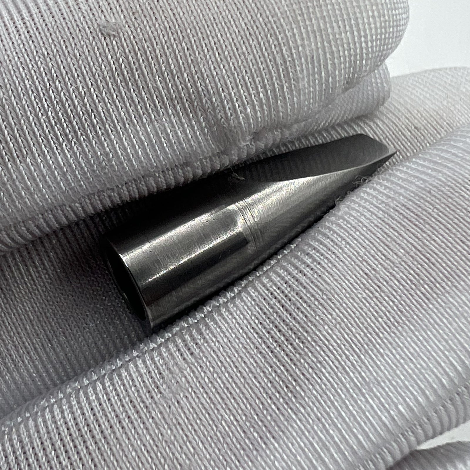 Horotec MSA07.323-A waterproof watch case opening chucks, sold in pairs for precise repair tool use.