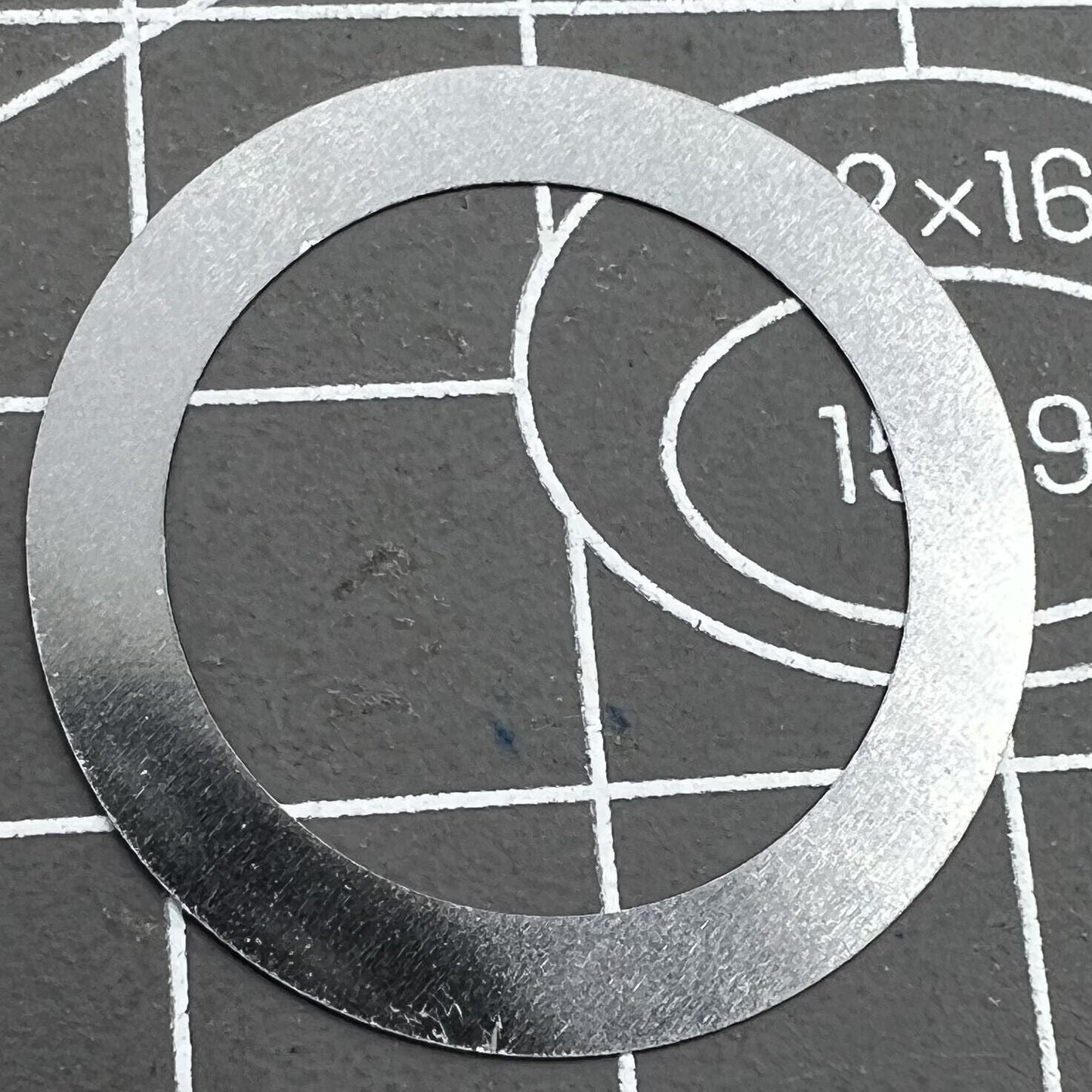 Arabic Font Date Disk Wheel Date Wheel Fit for NH35 NH36 Movement Date@3.8