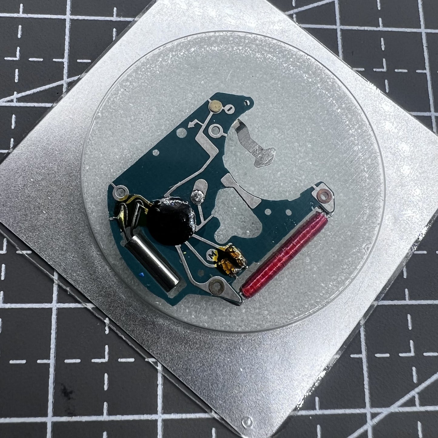 2 PIECES Circuit Board Generic for ETA955.112 955.412 955.414 Quartz Movement