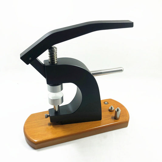 5500-E Watch Case Presser, unbreakable crystal press for large 60mm casebacks.