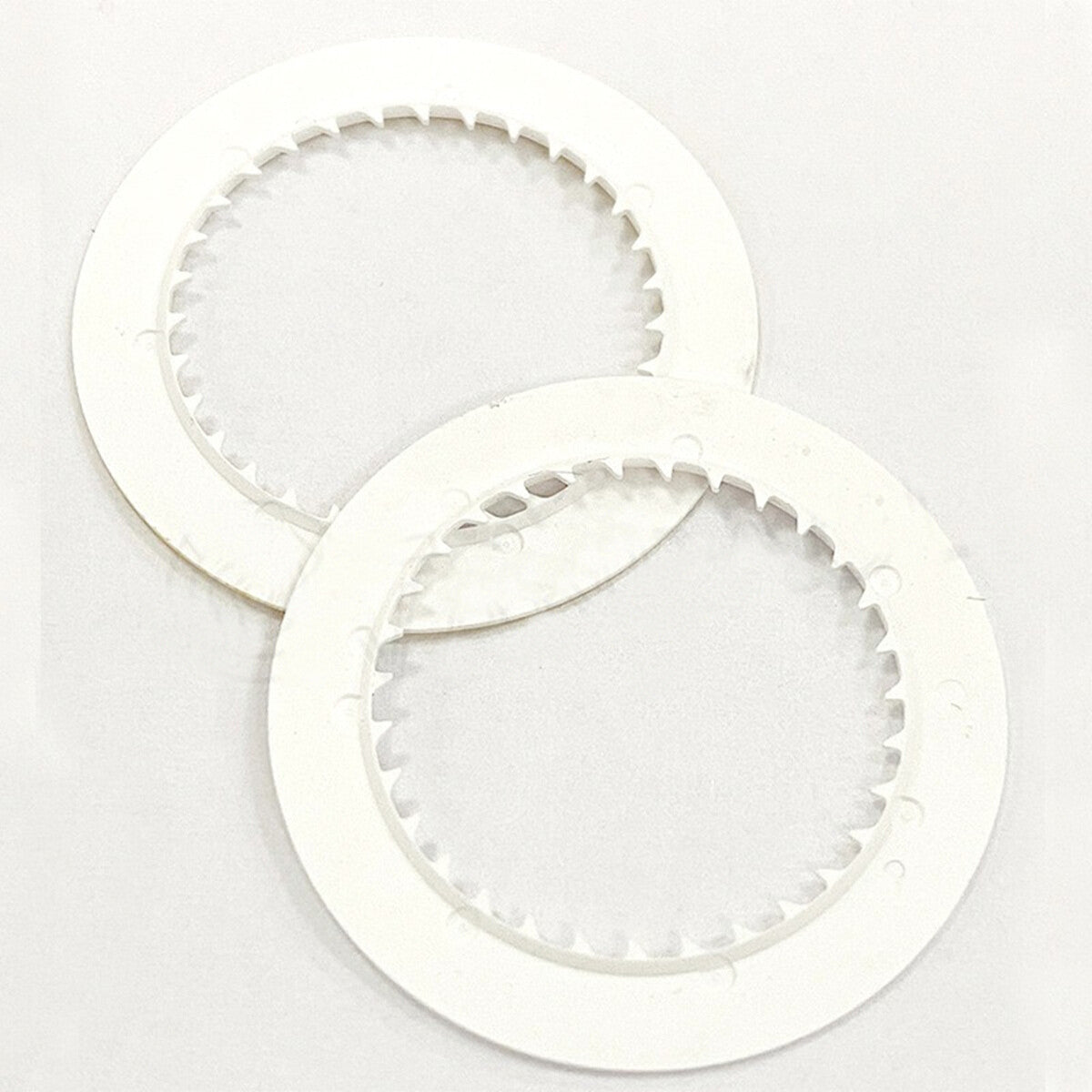 Orange date disk wheel with vintage black font for NH35 NH36 movement watch part, enhancing readability and style.