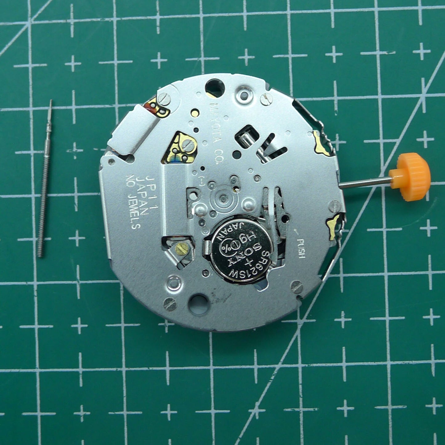 Wholesale Miyota JP11 Japan Quartz Movement Date At 3