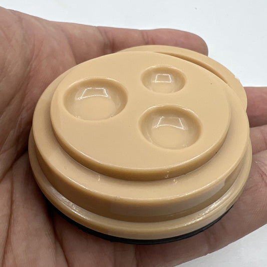 30180 Oil Cup Stand with 3 Containers, essential watchmakers tool for precise watch repair and maintenance.