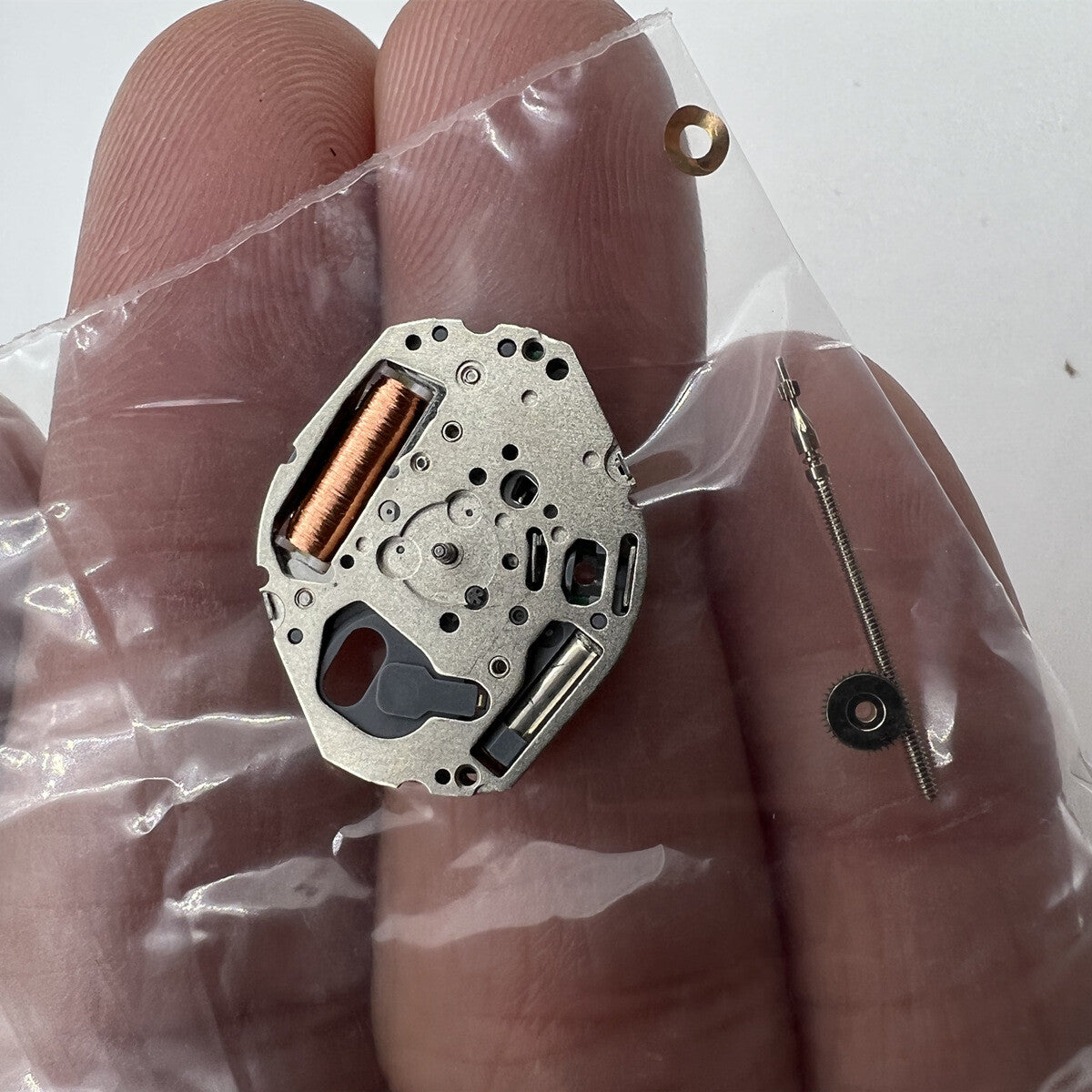 Japan Made Miyota 3D44 Quartz Watch Movement 2 Hands Watch Repair Parts