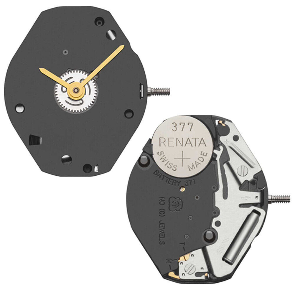 ETA 802.002 Watch Quartz 2 Hands Movement