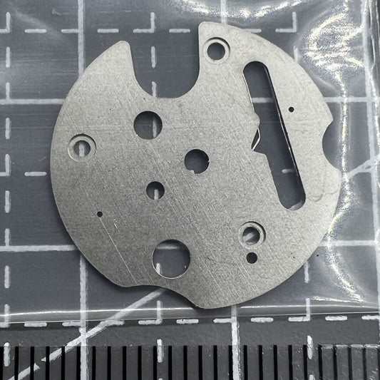 Date Calendar Wheel Bridge Splint watch accessory by ETA, enhancing movement precision and durability.