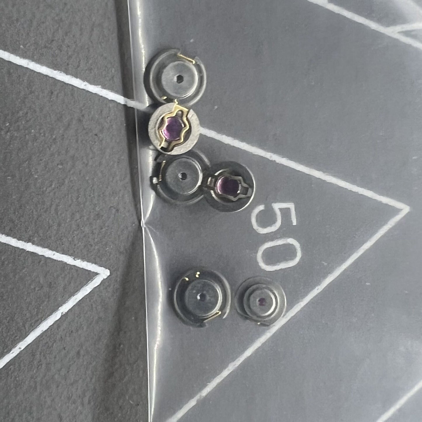Plate Cap Jewel Generic for Shanghai 7120 Movement