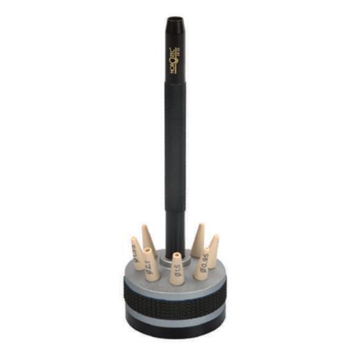Horotec MSA05.030 watch hand fitting tool, precision watchmaker accessory for accurate hand installation.