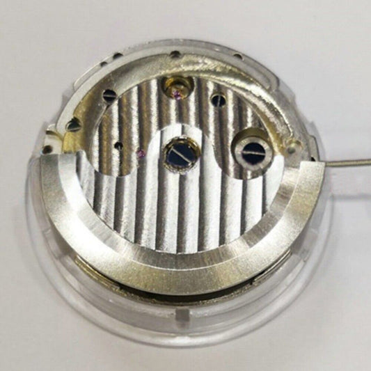 SHANGHAI LB10 watch movement with 6 hands and moon star phase indicator at 12 o'clock position.