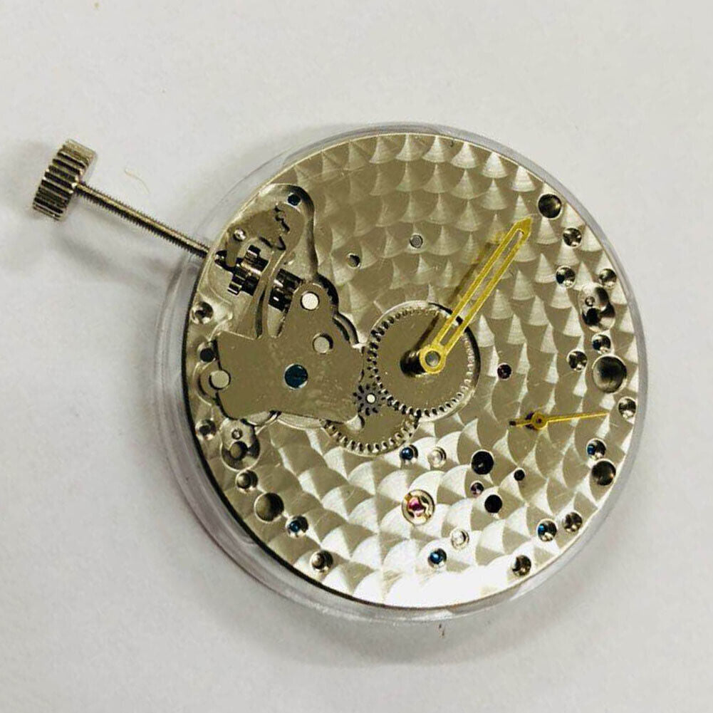 Mouvement mécanique Seagull ST3620 pour ETA 6497/6498 seconde à 9h