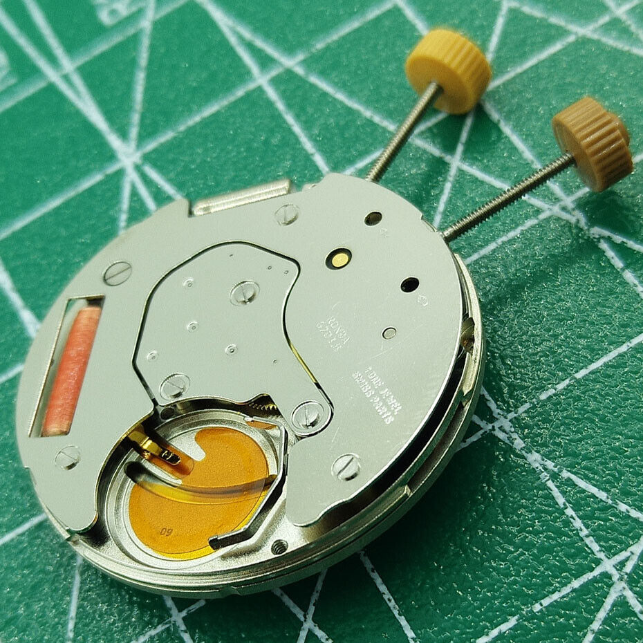 Wholesale Ronda 6203B Swiss quartz watch movement, precision Swiss part for reliable watch repairs.