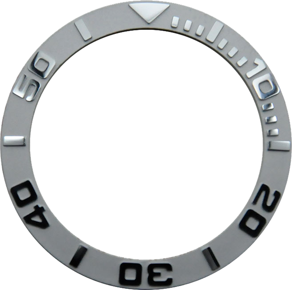 38 mm Uhrenring, Keramik-Lünetteneinsatzring für GMT-Uhr, 40 mm Gehäuse