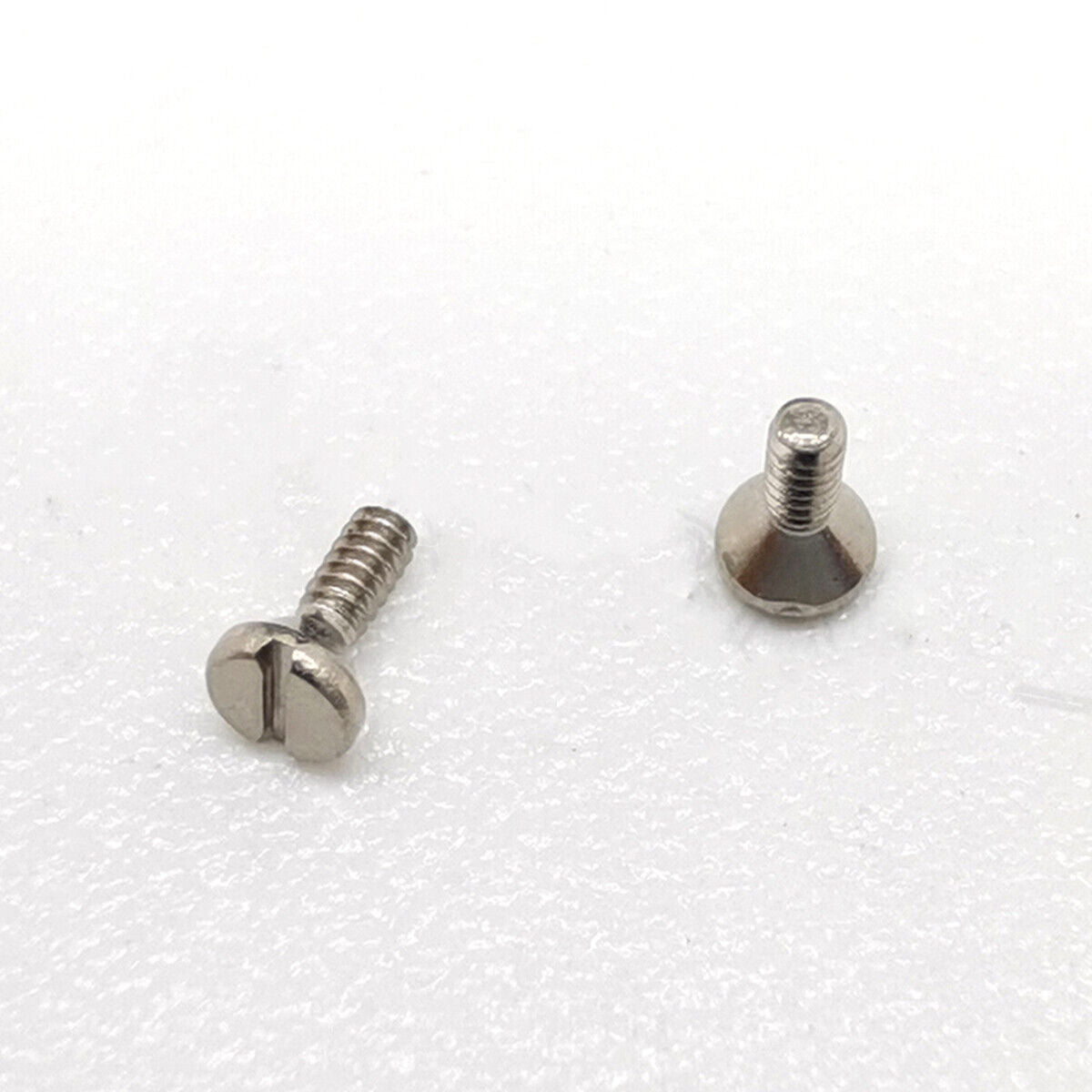 Watch case cushion mount screws for Miyota 8215 and 8200, durable replacement.