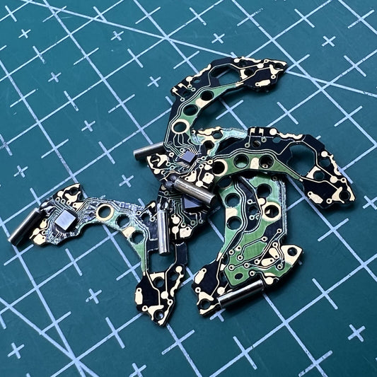 Wholesale circuit board compatible with Miyota FS00 FS10 FS20 quartz watch movements, reliable and precise.
