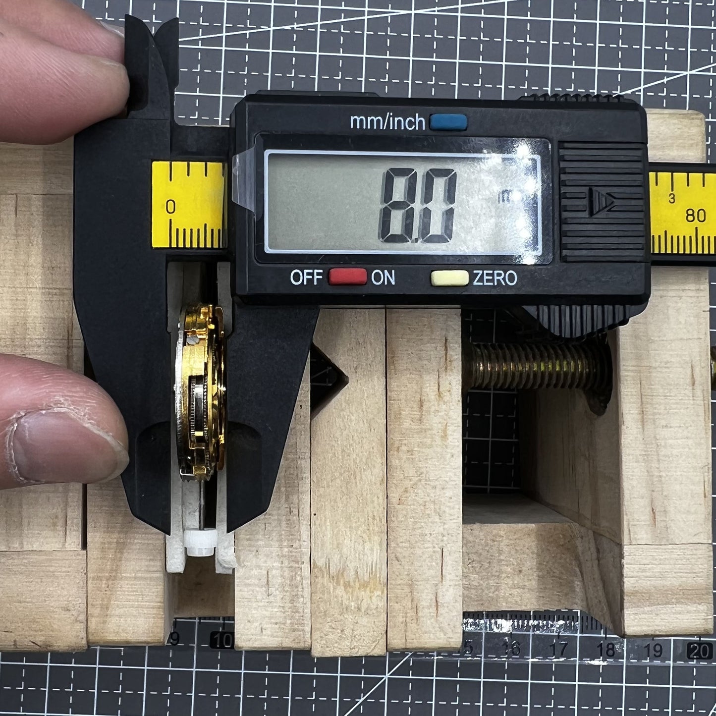 Mingzhu 2813 Automatisches mechanisches Uhrwerk, kleine Sekunde am 6./9./12.