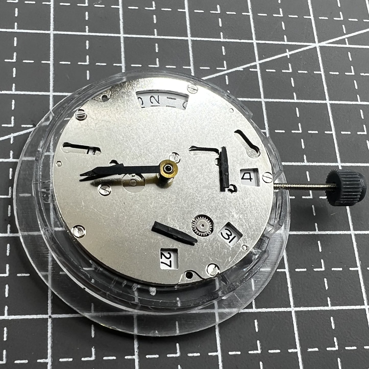 CMM1534-2813 Mingzhu Silber Automatisches Mechanisches Uhrwerk 6 Zeiger Kleine Sekunde