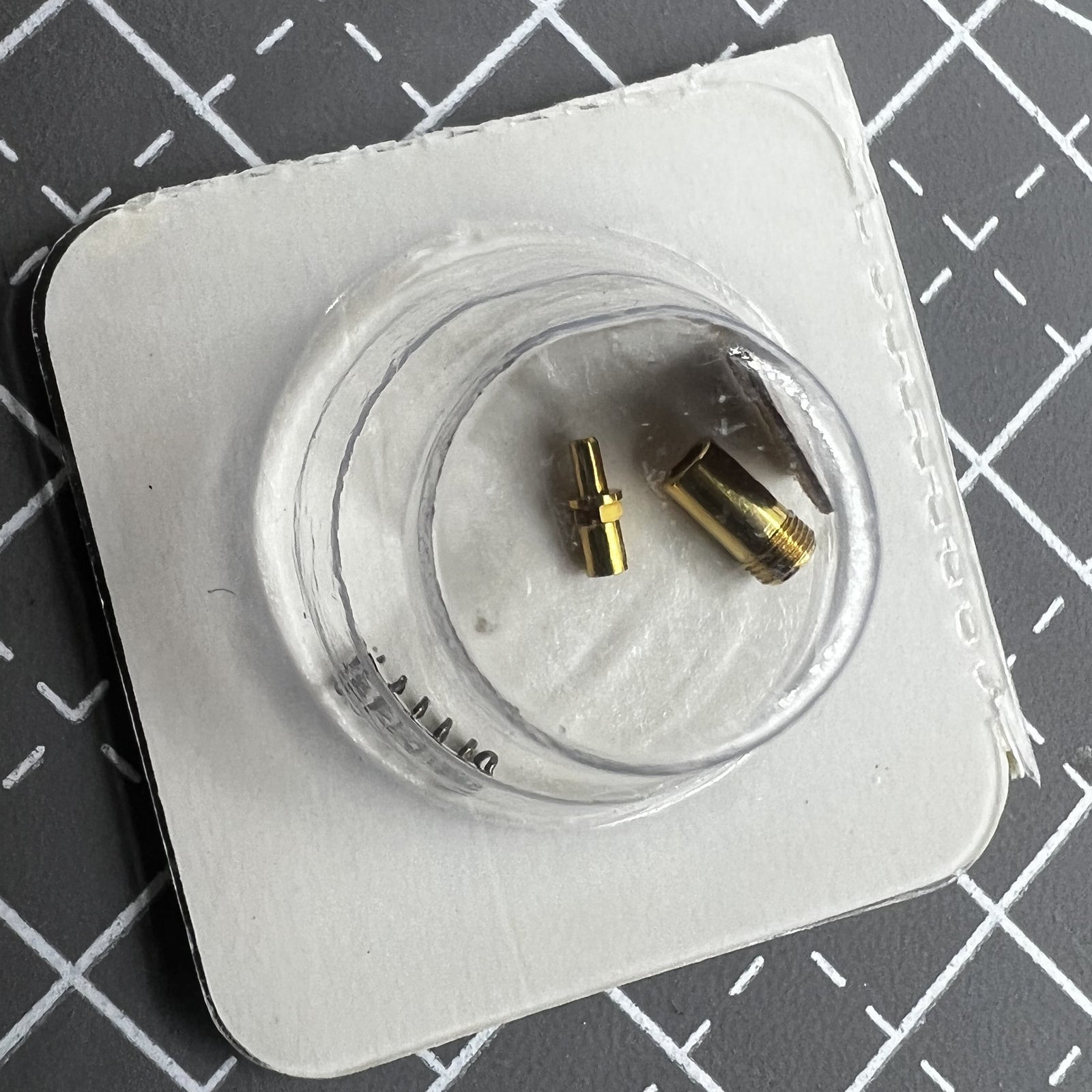 Watch Crown Expansion Tube Bushing for RLX 3135 3035 1570 movements, durable replacement part.