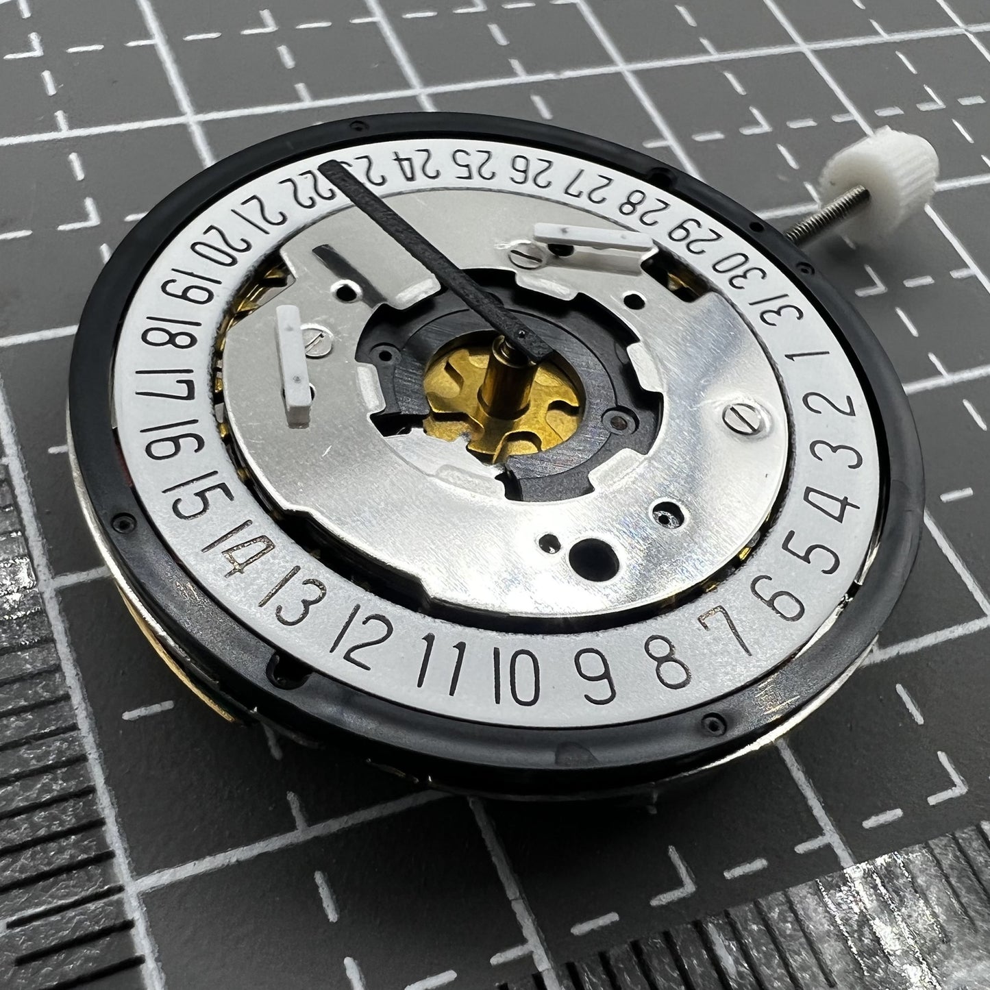 Golden ISA 8271 Datum bei 6 Quarzwerk Multifunktional