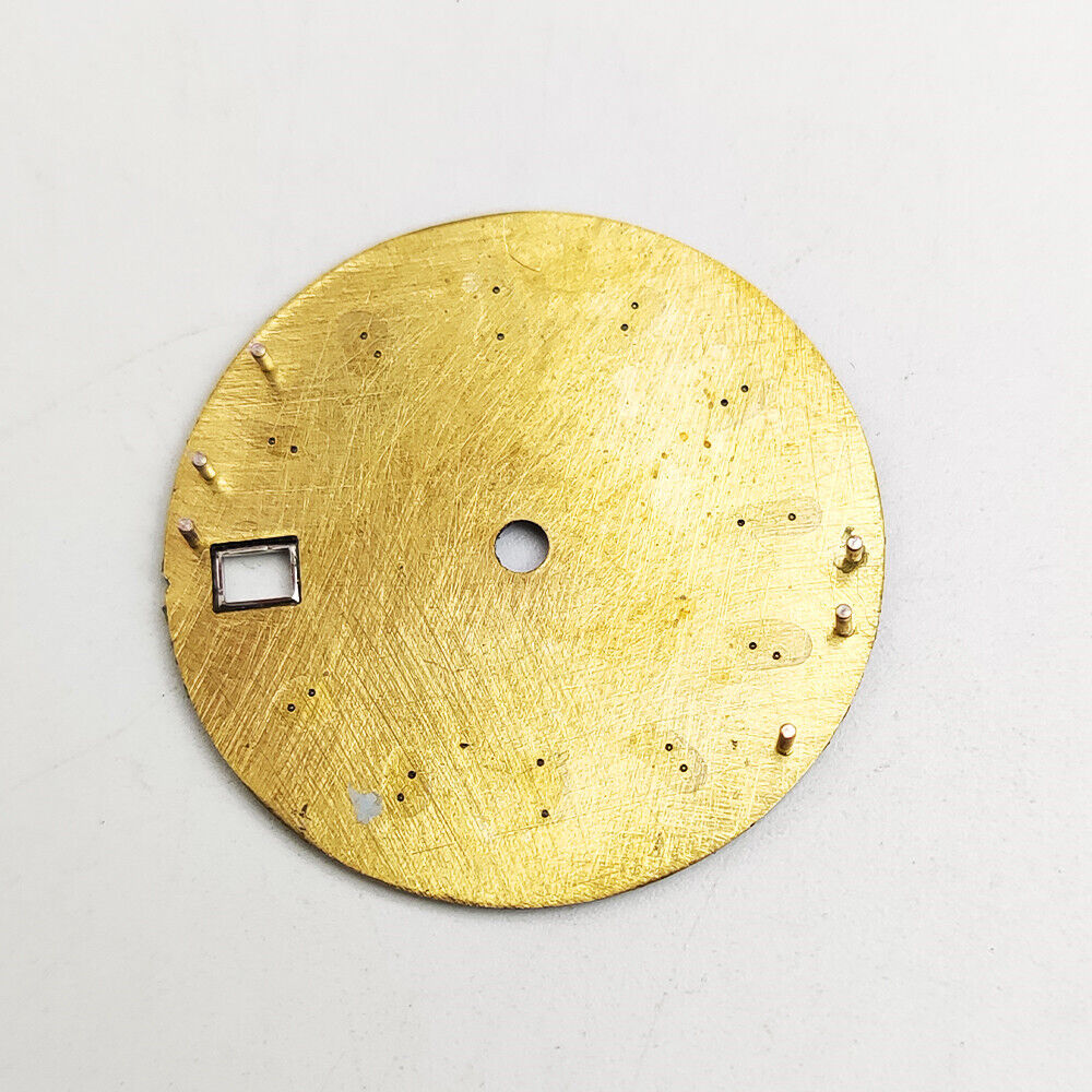 28.5mm Green Luminous Meteorite Starry Sky Pattern Watch Dial for NH35 Movement