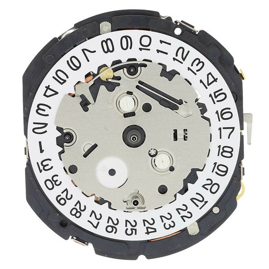 Hattori Epson TMI YM62A quartz watch movement, precision Japanese craftsmanship for reliable timekeeping