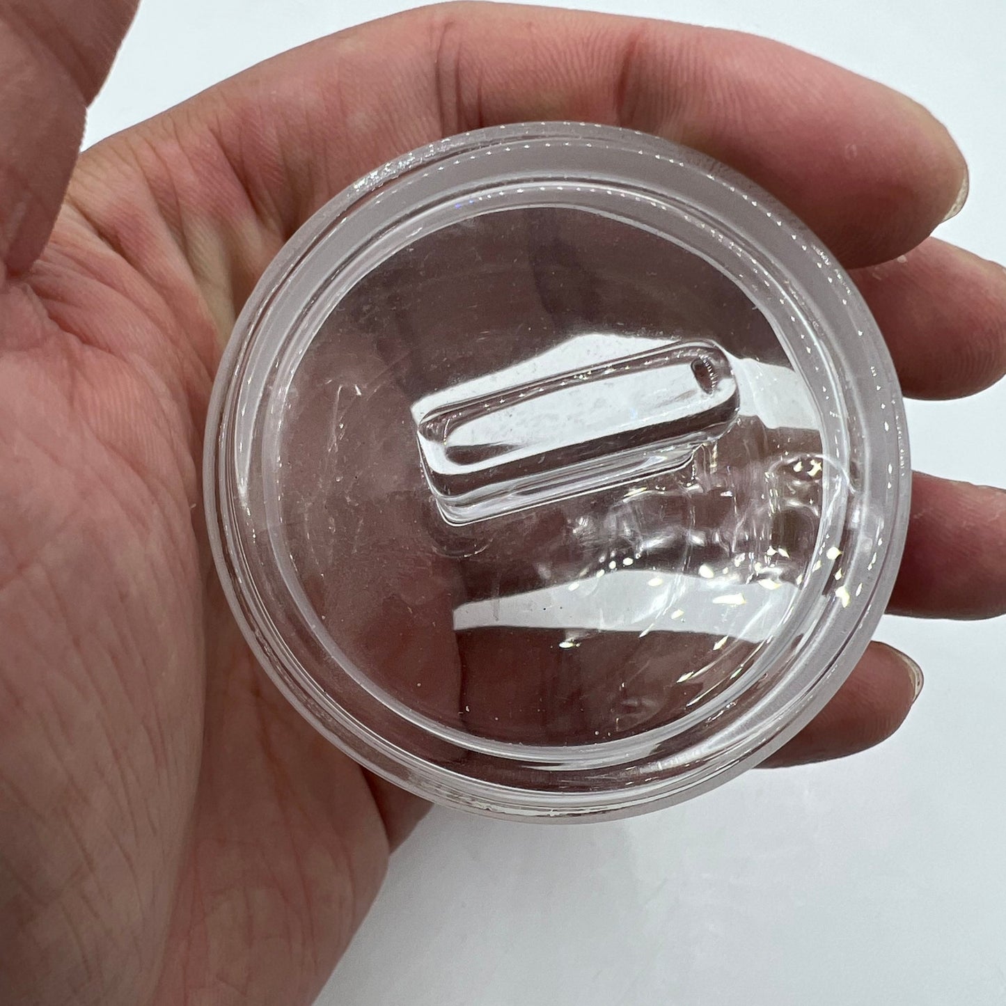 Tasse d'huile à essence sans poussière pour le lavage des boîtes de Petri en verre