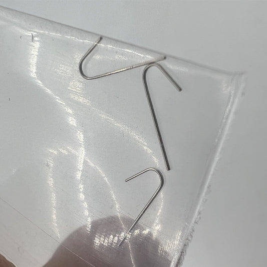 Generic Watch Parts 3135-241 yoke spring for Rolex 3135 movement, essential watch accessory replacement.