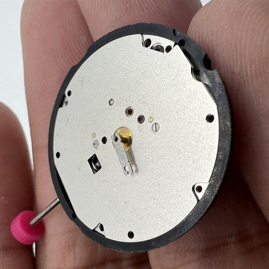 Ronda 713 Swiss quartz watch movement with precision timekeeping for watch accessories.