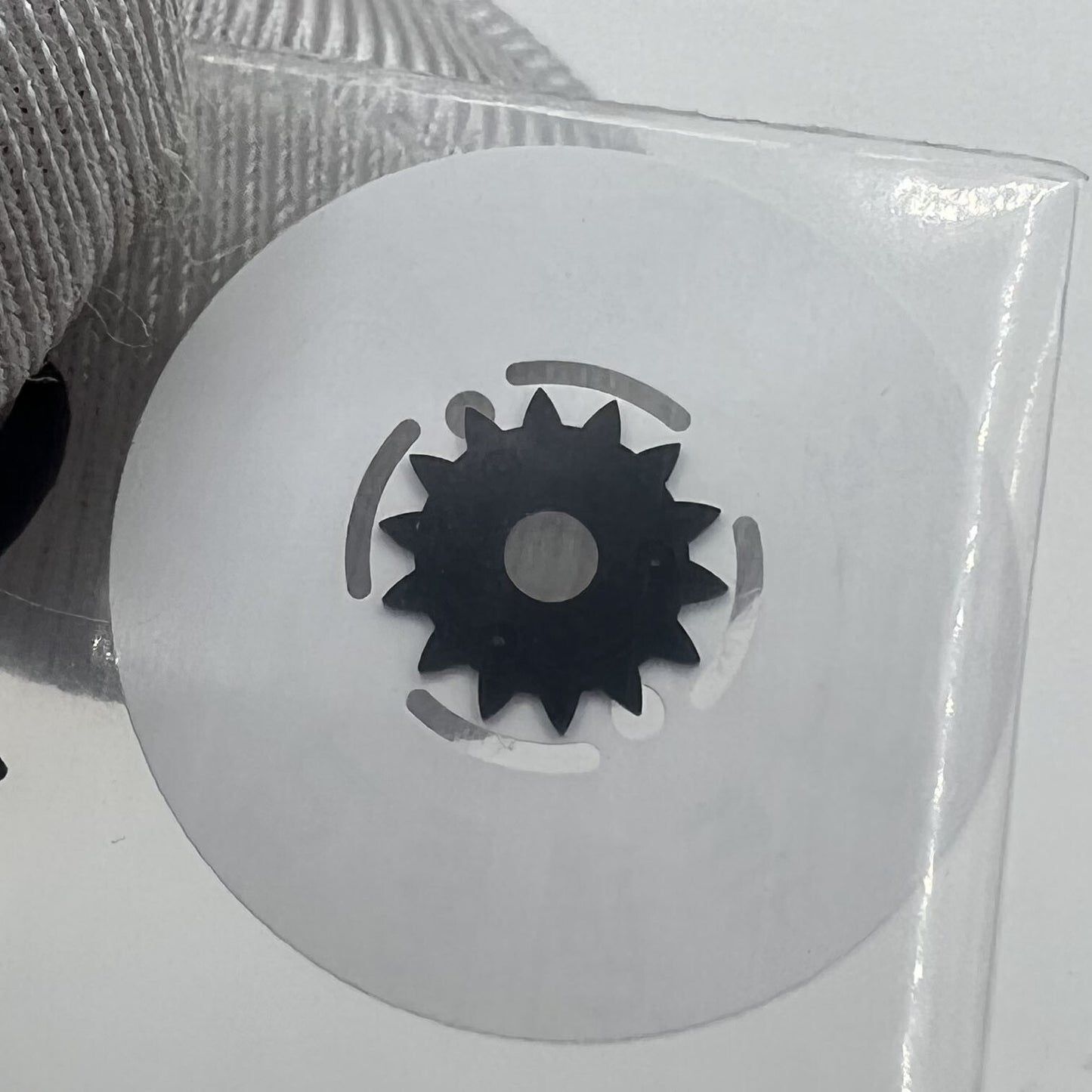 English Week Disk Wheel Week Wheel Fit for Movement NH35 NH36 Date At 3