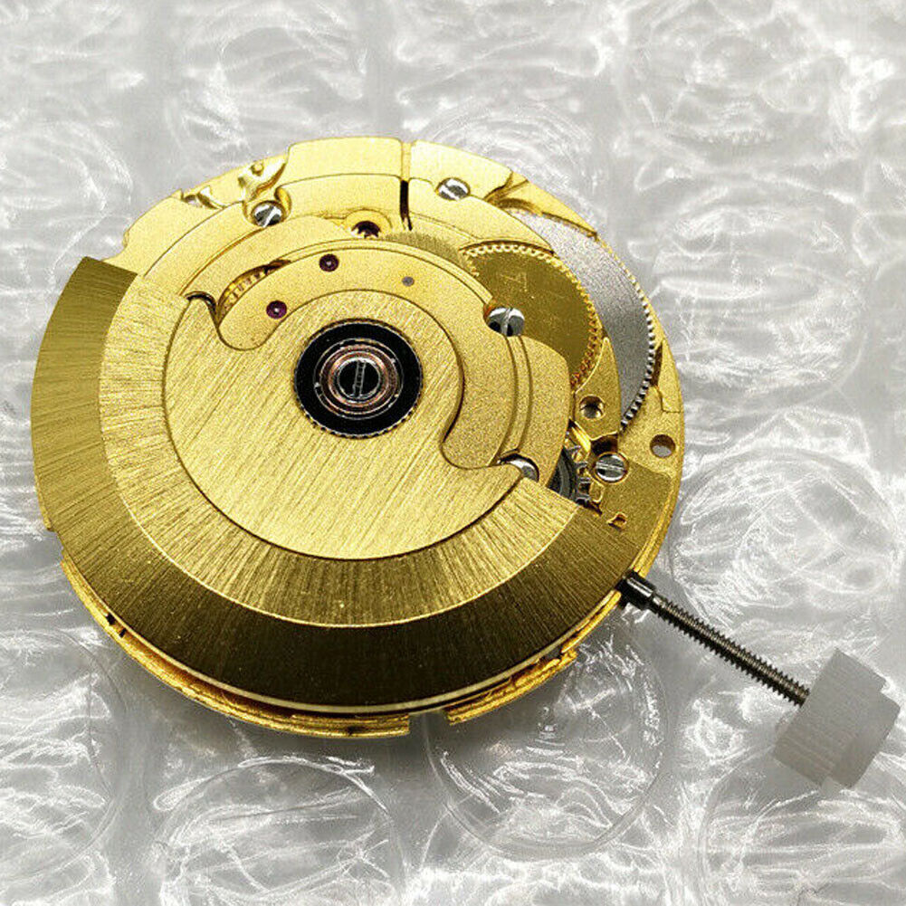 Seagull ST2130 Automatikwerk, goldene Platte, Klon, Ersatz für ETA 2824-2