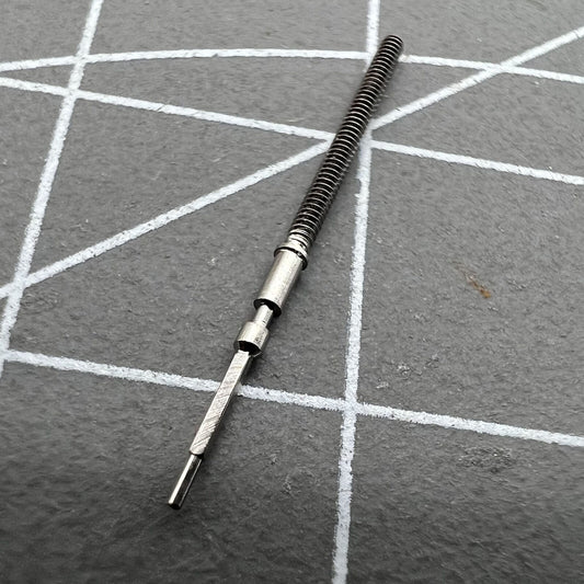 Winding stems for Ronda 3520.D and 3540.D watch movements, precise fit.