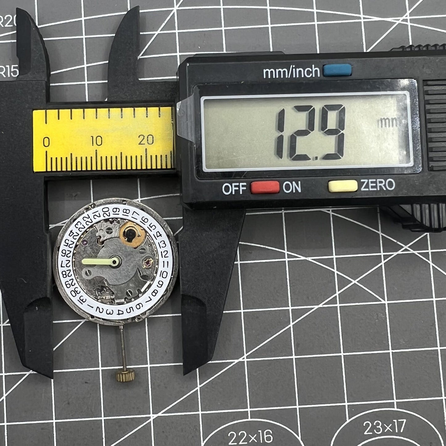 25.6mm Old Shanghai Manual Mechanical Movement for Men Watch Practice
