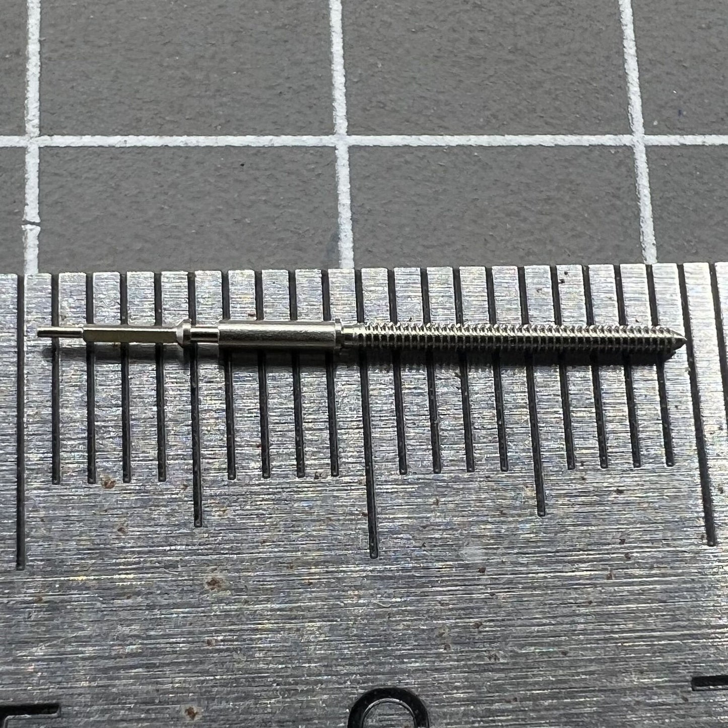 Precision watch stems compatible with Ronda 6003B, 6003D, 6004D, 6004B, 6203B-4H movements for secure fit.