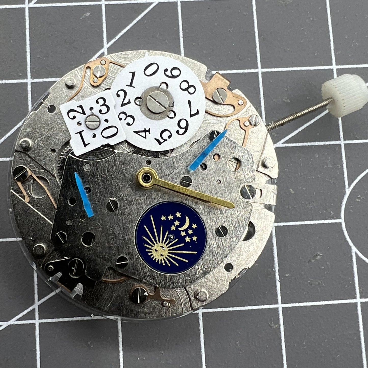 Mechanical Automatic Movement 3 Hands Big Date@12 Multi-Function