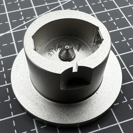 Bergeon Uhrwerkhalter Modell 1997 DI mit Mittel Schraube 5-1/2 x 6-3/4 Ligne