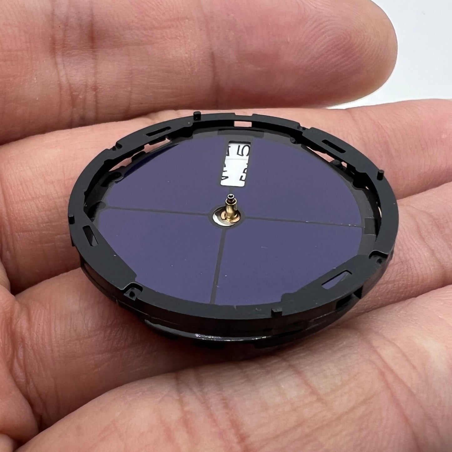 Montre Hattori Epson TMI VS43 VS43A fabriquée au Japon, mouvement à quartz, énergie solaire