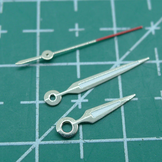 Luminous arrow watch hands for Miyota 2035 movement, enhancing visibility and style ? brand P1-H2-C1.