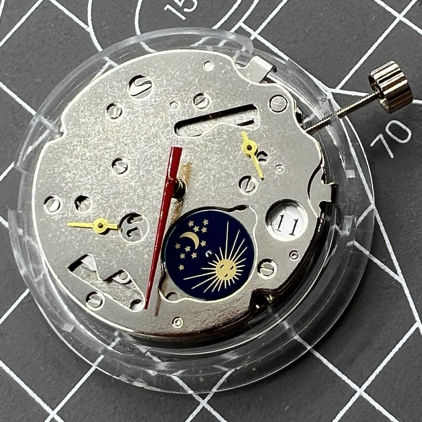 Seagull ST16 Automatisches mechanisches Uhrwerk Kleine Sekunde bei 3/6/9