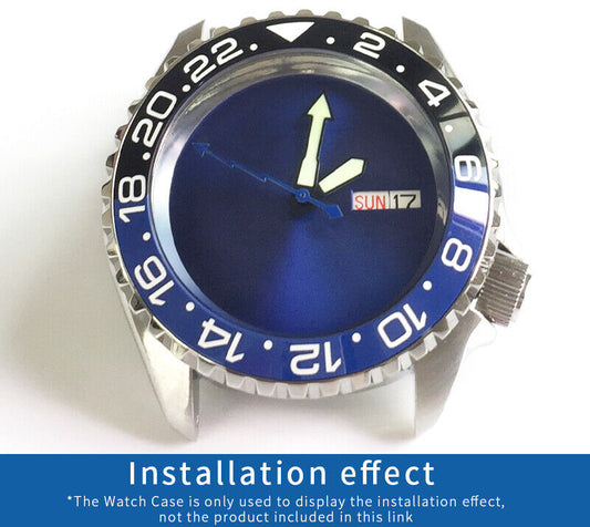 Luminous hour hands for SKX007 and SKX009 watches, compatible with 7s26, 6r15, NE15 movements.