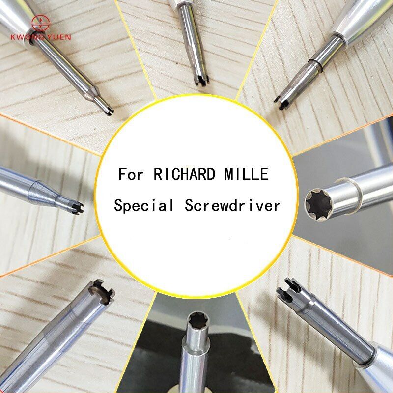 Special Screwdriver For RM RICHARD MILLE Watch strap band bezel Case Movement
